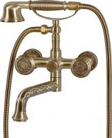 Смеситель Bronze de Luxe 10119P для ванны с душем фото в интернет-магазине «Wasser-Haus.ru»