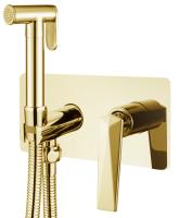 Гигиенический душ Boheme со смесителем VENTURO золото 387 фото в интернет-магазине «Wasser-Haus.ru»
