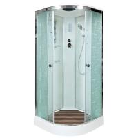 Душевая кабина AvaCan EM 1510 с электрикой фото в интернет-магазине «Wasser-Haus.ru»