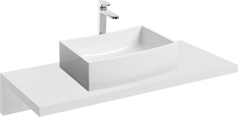 Мебель для ванной Ravak столешница L 120 белая фото в интернет-магазине «Wasser-Haus.ru»