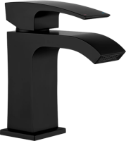 Смеситель для раковины Gappo G07-6 G1007-6 черный