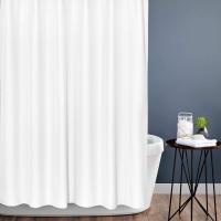 Штора для ванной Carnation Home Fashions Grace Jacquard White 180х200 см фото в интернет-магазине «Wasser-Haus.ru»