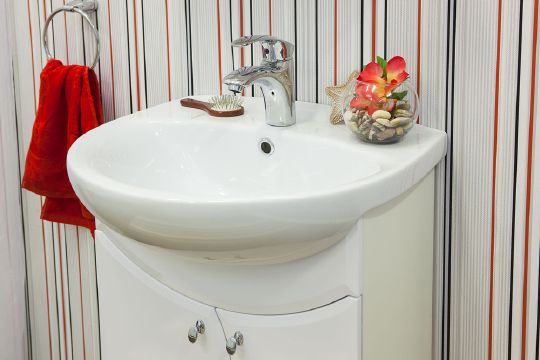 Мебель для ванной Sanflor Лина 55 фото в интернет-магазине «Wasser-Haus.ru»