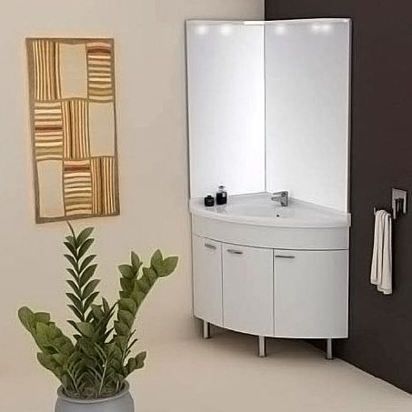 Мебель для ванной Aquanet Корнер Close L фото в интернет-магазине «Wasser-Haus.ru»