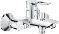 Смеситель для ванны с душем Grohe BauLoop 23602001, хром фото в интернет-магазине «Wasser-Haus.ru»