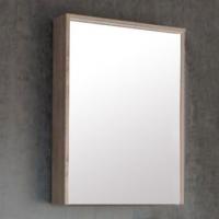 Зеркало-шкаф Акватон Стоун 60 сосна арлингтон, с подсветкой фото в интернет-магазине «Wasser-Haus.ru»