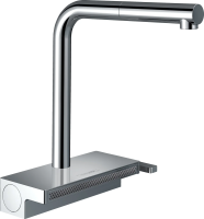 Смеситель для кухни Hansgrohe Aquno Select M81 Aquno Select M81 73830000 хром фото в интернет-магазине «Wasser-Haus.ru»
