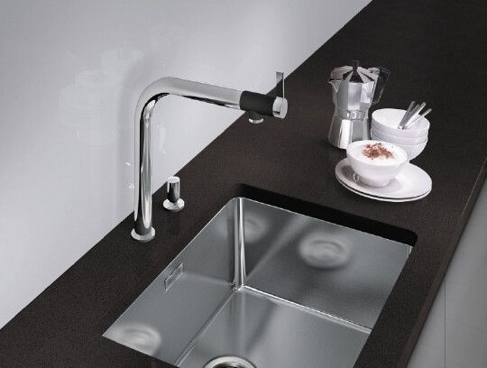 Смеситель Blanco Vonda 518434 для кухонной мойки фото в интернет-магазине «Wasser-Haus.ru»