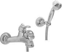 Смеситель для ванны с душем Migliore Lem Swarovski 18881 хром
