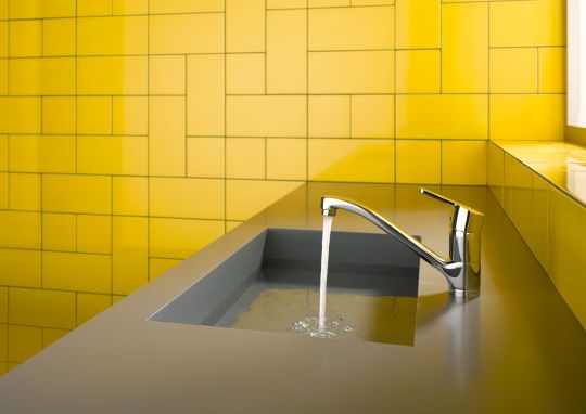 Смеситель Kludi Logo Neo 379130575 для кухонной мойки фото в интернет-магазине «Wasser-Haus.ru»