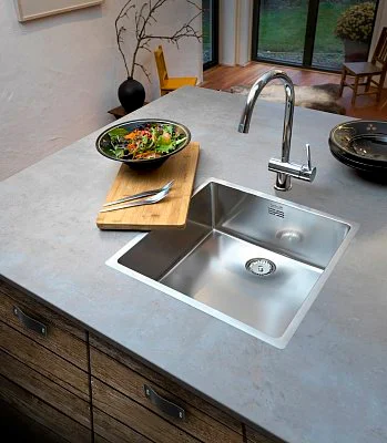 Мойка кухонная Reginox New York LUX Comfort (c/box) L 50x40 фото в интернет-магазине «Wasser-Haus.ru»