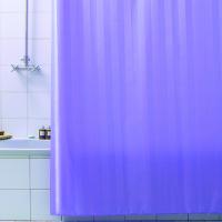 Штора для ванной Bacchetta Rigone 240х200 лиловая фото в интернет-магазине «Wasser-Haus.ru»