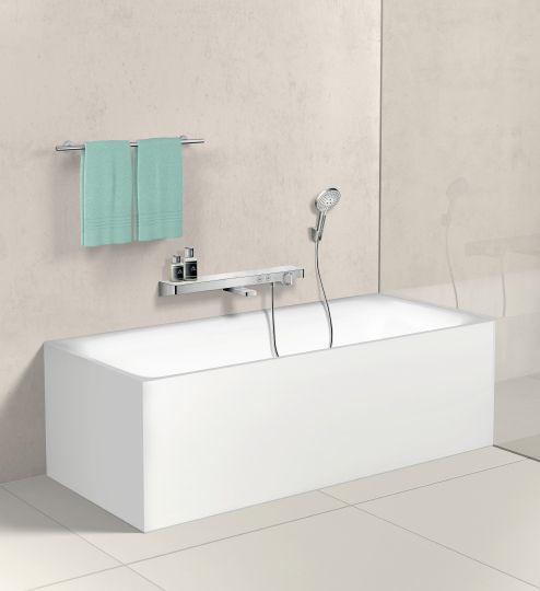 Термостат Hansgrohe ShowerTablet Select 13183400 для ванны с душем фото в интернет-магазине «Wasser-Haus.ru»
