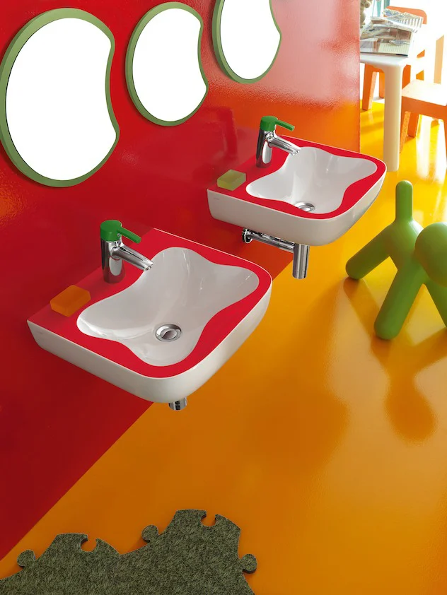 Раковина Laufen Florakids 8.1503.1.062.104.1 фото в интернет-магазине «Wasser-Haus.ru»