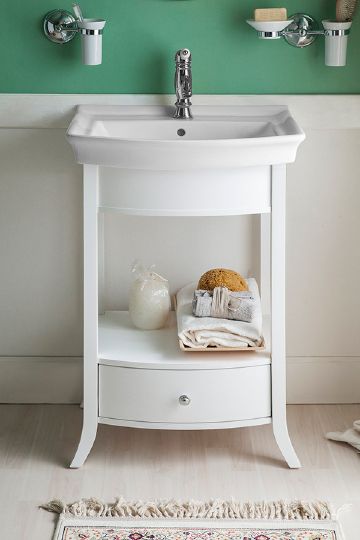 Мебель для ванной Caprigo Boden 80 bianco фото в интернет-магазине «Wasser-Haus.ru»