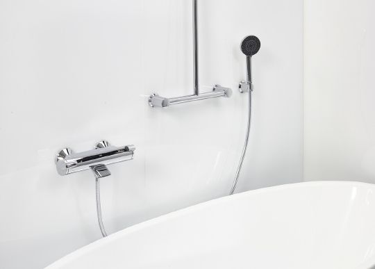 Термостат Oras Optima 7140U для ванны с душем фото в интернет-магазине «Wasser-Haus.ru»