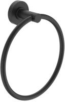 Полотенцедержатель Ideal Standard IOM A9130XG кольцо, silk black фото в интернет-магазине «Wasser-Haus.ru»