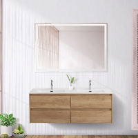 Мебель для ванной комнаты BelBagno Kraft 120 4 ящика. для двоих, rovere nebrasca nature фото в интернет-магазине «Wasser-Haus.ru»