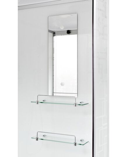 Душевая кабина AvaCan EM1512 L LED с гидромассажем фото в интернет-магазине «Wasser-Haus.ru»