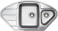 Мойка кухонная TopZero Lotus LTP945.510.15 фото в интернет-магазине «Wasser-Haus.ru»