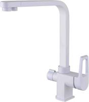 Смеситель для кухни Zorg Clean Water ZR 334 YF white