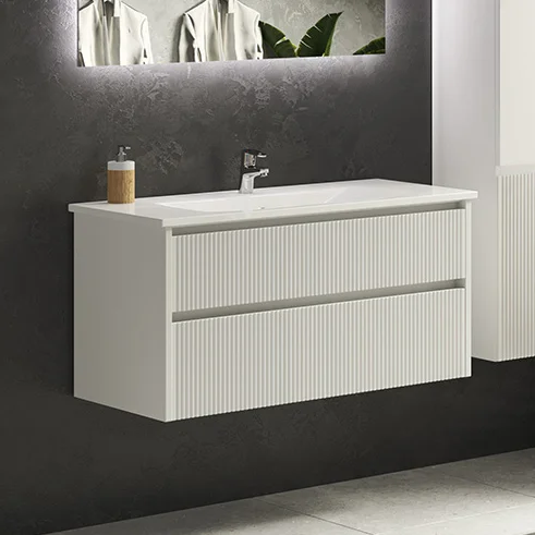 Мебель для ванной Sanvit Рольф 90 белая фото в интернет-магазине «Wasser-Haus.ru»