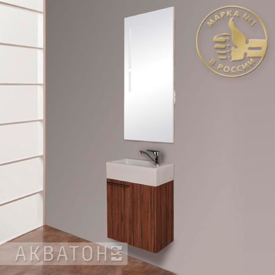 Зеркало Акватон Эклипс фото в интернет-магазине «Wasser-Haus.ru»