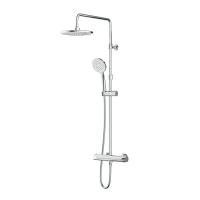 Душевая стойка AM.PM Crave F079C400, хром фото в интернет-магазине «Wasser-Haus.ru»
