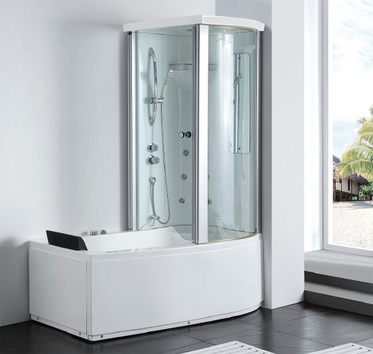 Акриловая ванна Gemy G8040 B R фото в интернет-магазине «Wasser-Haus.ru»