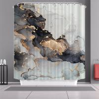 Штора для ванной Carnation Home Fashions Volcano 180х210 см