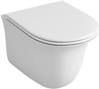 Унитаз подвесной Owl 1975 Cirkel-H OWLT190201 безободковый фото в интернет-магазине «Wasser-Haus.ru»