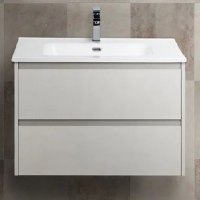 Тумба с раковиной BelBagno Kraft 39 70 bianco opaco фото в интернет-магазине «Wasser-Haus.ru»