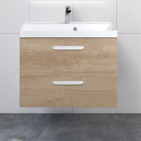 Тумба с раковиной BelBagno Aurora 70 rovere nebrasca nature фото в интернет-магазине «Wasser-Haus.ru»