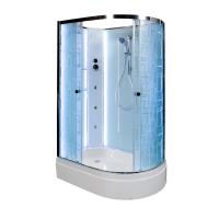 Душевая кабина AvaCan EM3012 N L LED с гидромассажем фото в интернет-магазине «Wasser-Haus.ru»
