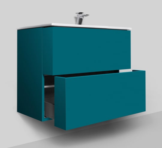 Мебель для ванной Am.Pm Spirit V2.0 60 кобальтовый глянец фото в интернет-магазине «Wasser-Haus.ru»