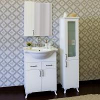 Мебель для ванной Sanflor Глория 65 белая фото в интернет-магазине «Wasser-Haus.ru»