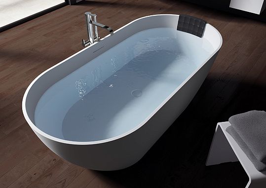 Ванна из искусственного камня Riho Bilbao 170 фото в интернет-магазине «Wasser-Haus.ru»