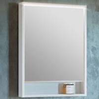 Зеркало-шкаф Акватон Капри 60 с подсветкой фото в интернет-магазине «Wasser-Haus.ru»