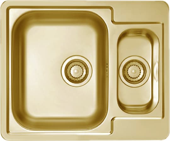 Мойка кухонная Alveus Vintage Line 50 бронза фото в интернет-магазине «Wasser-Haus.ru»