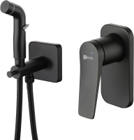 Гигиенический душ Lemark Bronx LM3719BL со смесителем, С ВНУТРЕННЕЙ ЧАСТЬЮ, черный