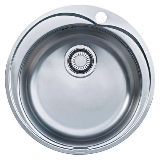 Комплект Мойка кухонная Franke Pamira RON 610-41 сталь + Смеситель VitrA Fold S Sink Mixer A42155EXP для кухонной мойки фото в интернет-магазине «Wasser-Haus.ru»