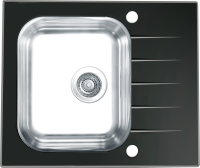 Мойка кухонная Alveus Vitro 10 черная