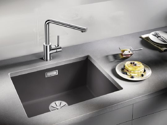 Смеситель Blanco Mila-S 524214 для кухонной мойки фото в интернет-магазине «Wasser-Haus.ru»