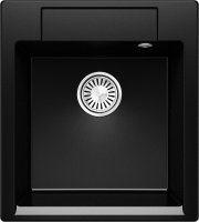 Мойка кухонная Polygran Argo 460, космос