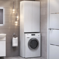 Шкаф Vigo Wing 65 под стиральную машину фото в интернет-магазине «Wasser-Haus.ru»