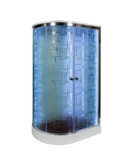 Душевая кабина AvaCan EM1512 R LED фото в интернет-магазине «Wasser-Haus.ru»