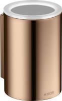 Стакан Axor Universal Circular 42804300 полированное красное золото