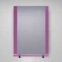 Зеркало Misty Жасмин 60 розовое фото в интернет-магазине «Wasser-Haus.ru»