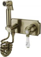 Гигиенический душ Elghansa Classicline 15C0686-Bronze (Set-49) со смесителем