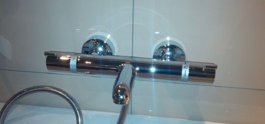 Термостат Hansgrohe Ecostat Comfort 13114000 для ванны с душем фото в интернет-магазине «Wasser-Haus.ru»